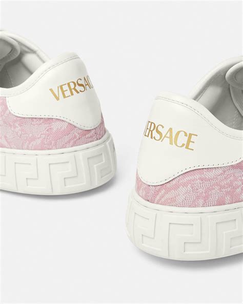 versace greca barocco print sneakers